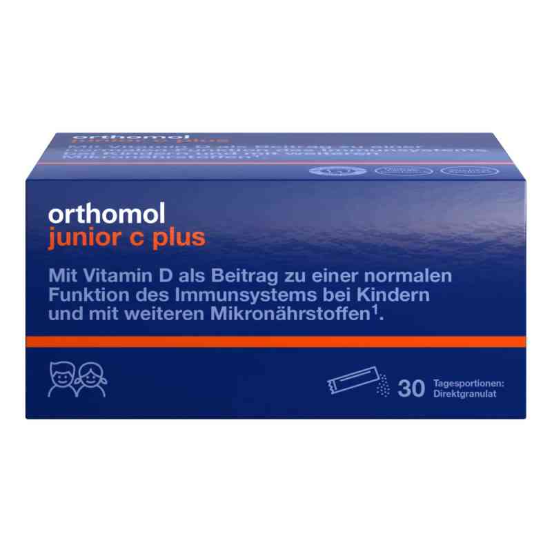 Orthomol Junior C plus granulki na język 30 szt. od Orthomol pharmazeutische Vertrie PZN 10013216