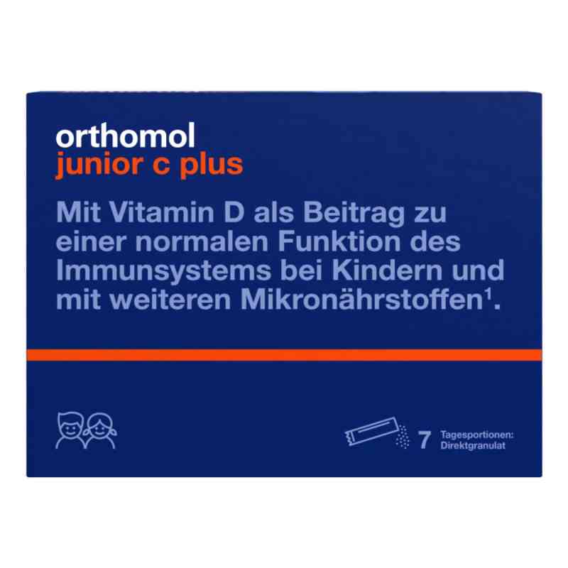 Orthomol Junior C plus granulki na język 7 szt. od Orthomol pharmazeutische Vertrie PZN 10013222