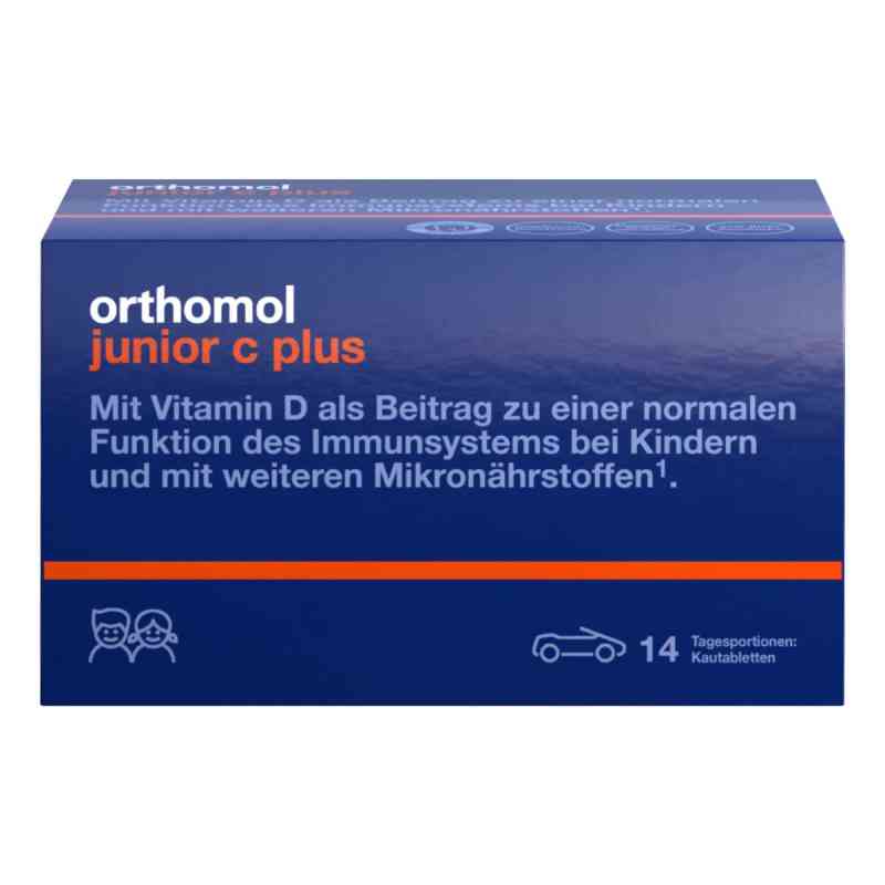 Orthomol Junior C plus tabletki do żucia 14 szt. od Orthomol pharmazeutische Vertriebs GmbH PZN 10013245