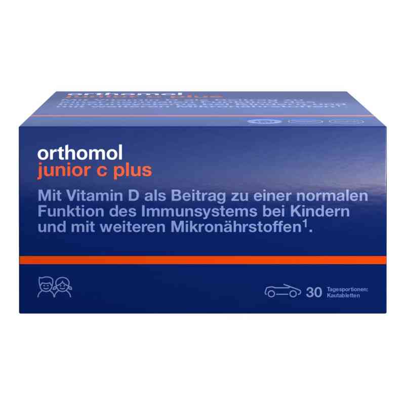 Orthomol Junior C plus tabletki do żucia mandarynka/pomarańcza 30 szt. od Orthomol pharmazeutische PZN 10013630