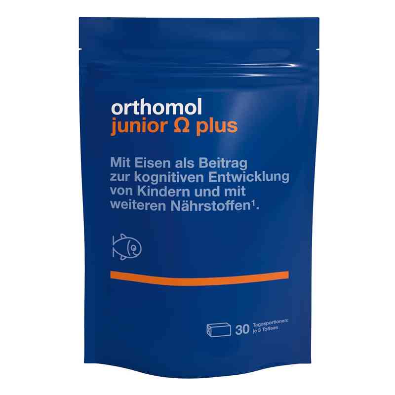 Orthomol Junior Omega plus drażetki do żucia 90 szt. od Orthomol pharmazeutische PZN 11877835