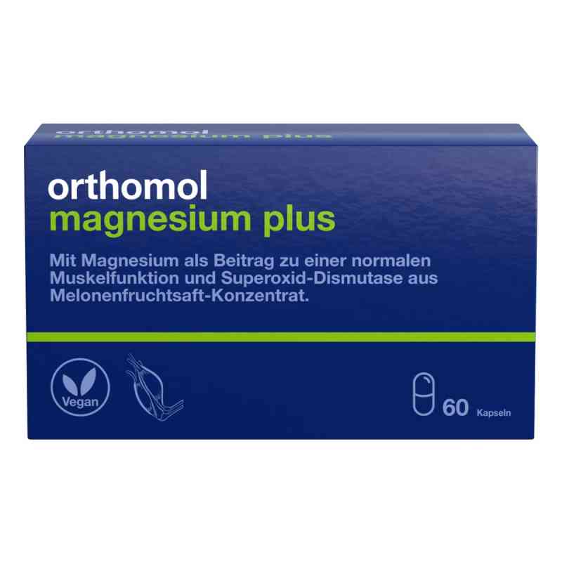 Orthomol Magnesium Plus kapsułki 60 szt. od Orthomol pharmazeutische PZN 12502505
