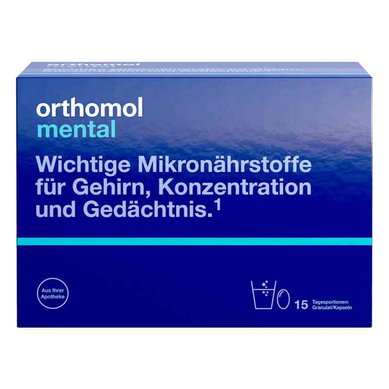 Orthomol mental granulat + kapsułki 15 porcji 1 op. od Orthomol pharmazeutische Vertriebs GmbH PZN 10551706