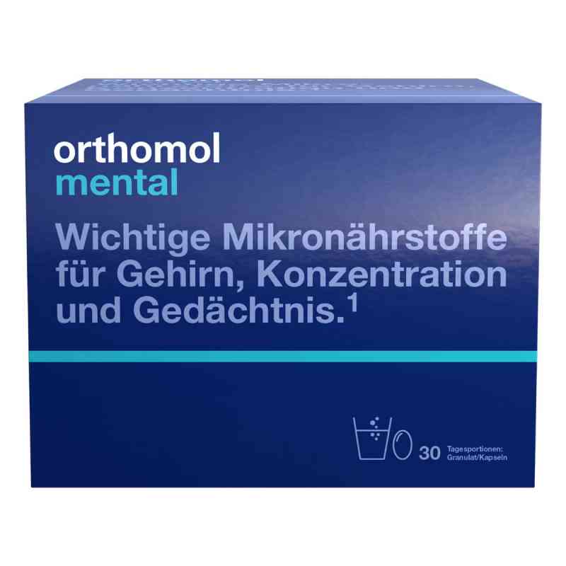 Orthomol Mental granulat+kapsułki 30 szt. od Orthomol pharmazeutische PZN 05382070