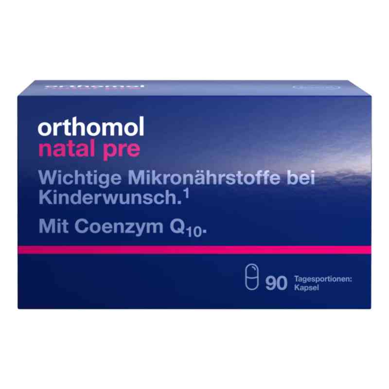 Orthomol Natal Pre kapsułki 90 szt. od Orthomol pharmazeutische Vertrie PZN 17206467