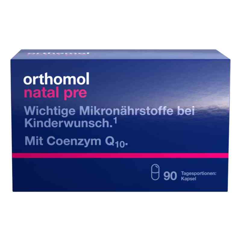 Orthomol Natal Pre kapsułki 90 szt. od Orthomol pharmazeutische PZN 17206467