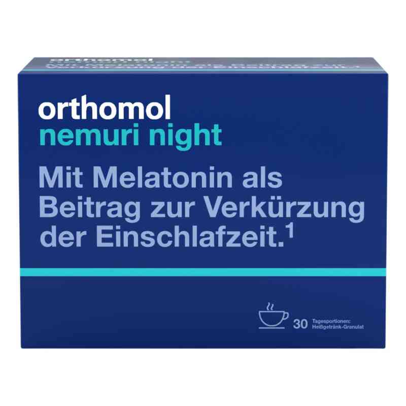 Orthomol Nemuri Night 30X10 g od Orthomol pharmazeutische PZN 16918007