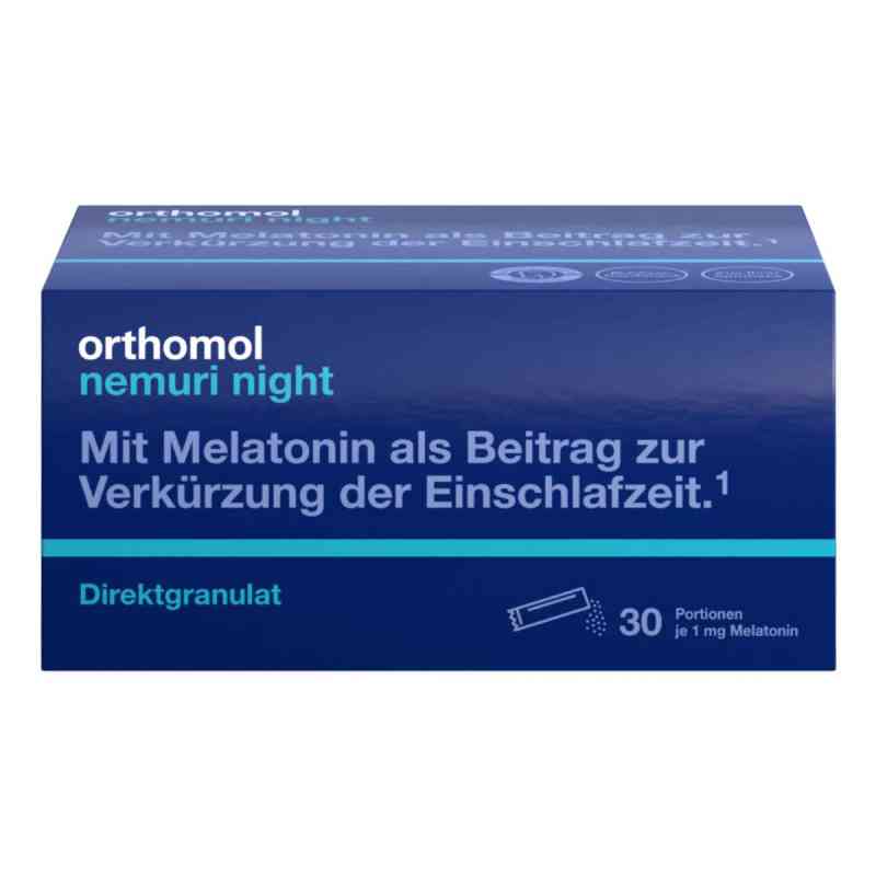 Orthomol Nemuri Night granulat 30 szt. od Orthomol pharmazeutische Vertrie PZN 17440252