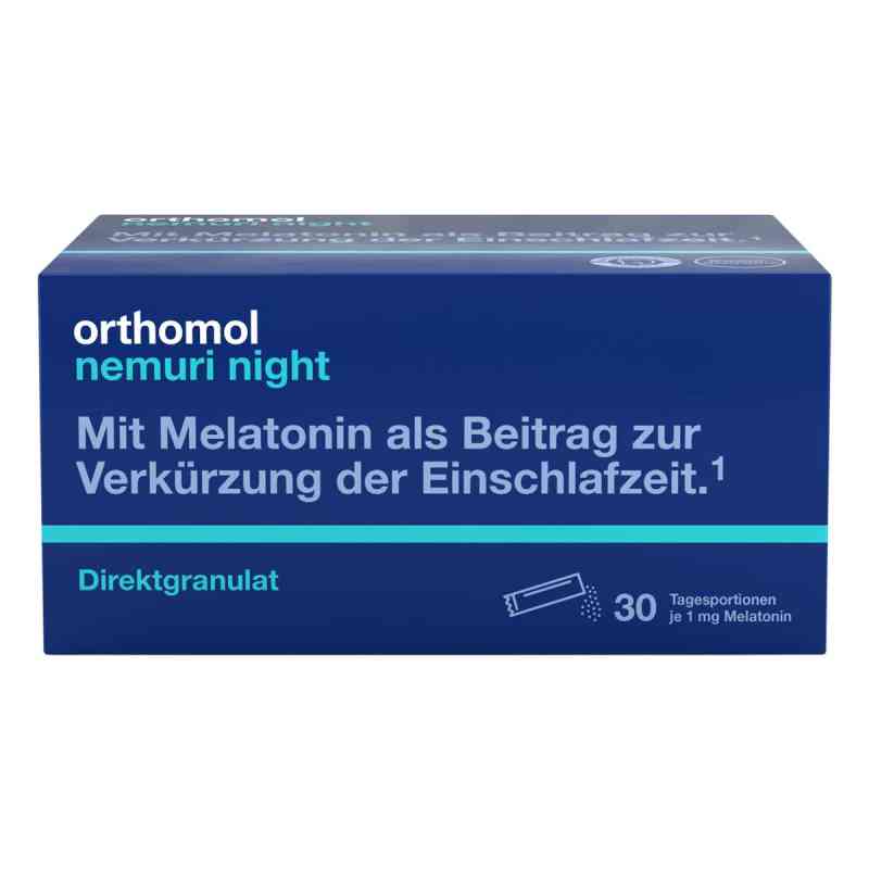 Orthomol Nemuri Night granulat 30 szt. od Orthomol pharmazeutische PZN 17440252