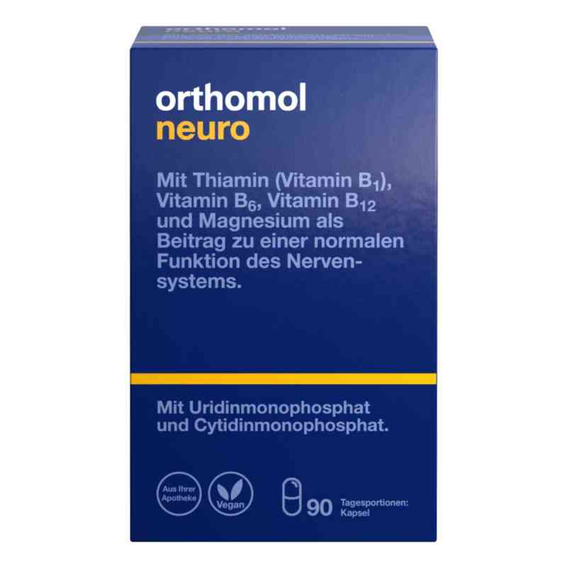 Orthomol Neuro kapsułki 90 szt. od Orthomol pharmazeutische PZN 19440931