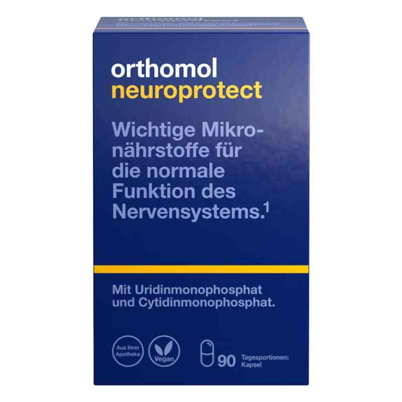 Orthomol Neuroprotect Kapseln 90 szt. od Orthomol pharmazeutische Vertrie PZN 18847228