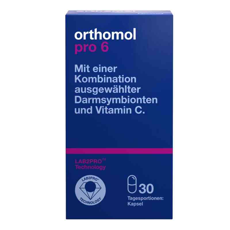 Orthomol Pro 6 kapsułek 30 szt. od Orthomol pharmazeutische PZN 17839445