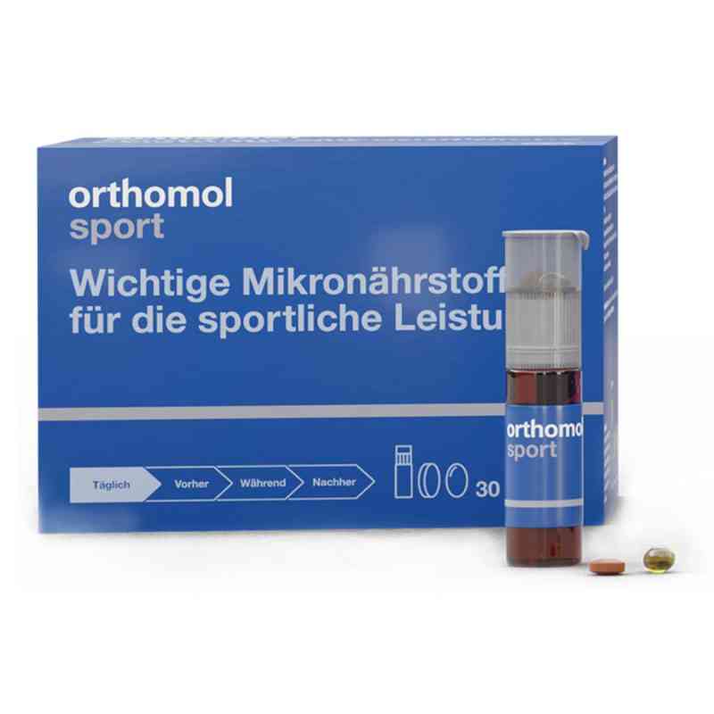 Orthomol Sport ampułka + tabletka + kapsułka 30 szt. od Orthomol pharmazeutische Vertrie PZN 02943852