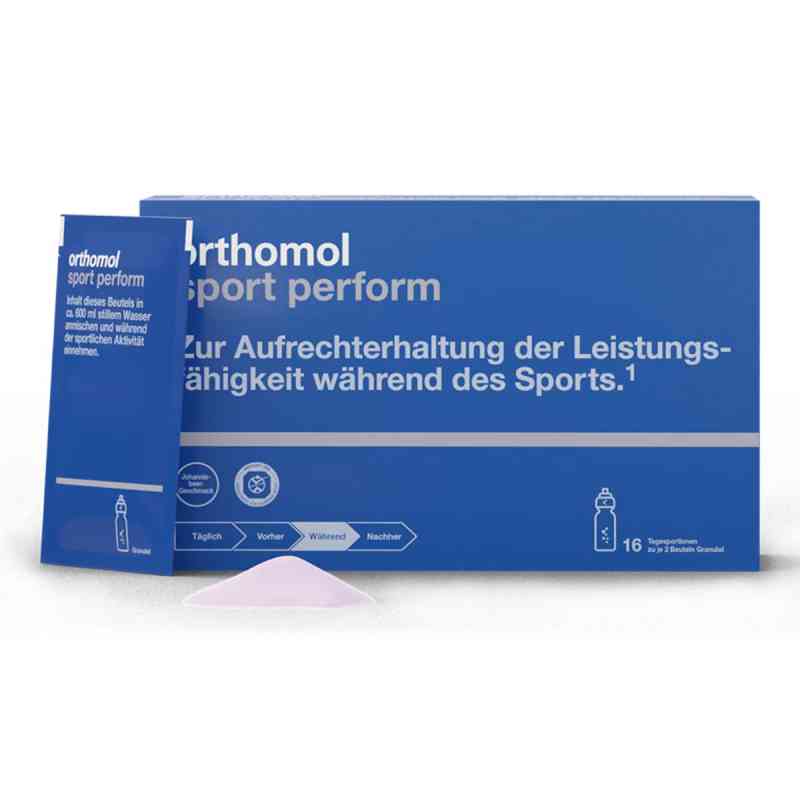 Orthomol Sport Perform granulki 32 szt. od Orthomol pharmazeutische PZN 16943560
