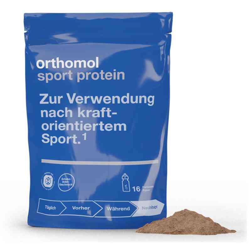 Orthomol Sport Protein, proszek 640 g od Orthomol pharmazeutische PZN 16943577