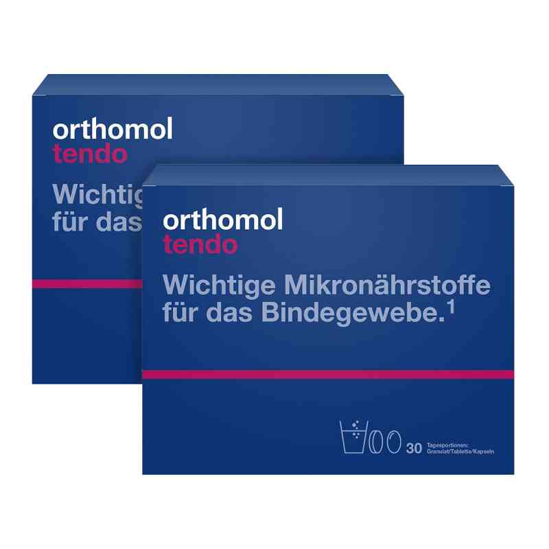 Orthomol Tendo stawy i ścięgna zestaw 2X30 szt. od Orthomol pharmazeutische PZN 08101099