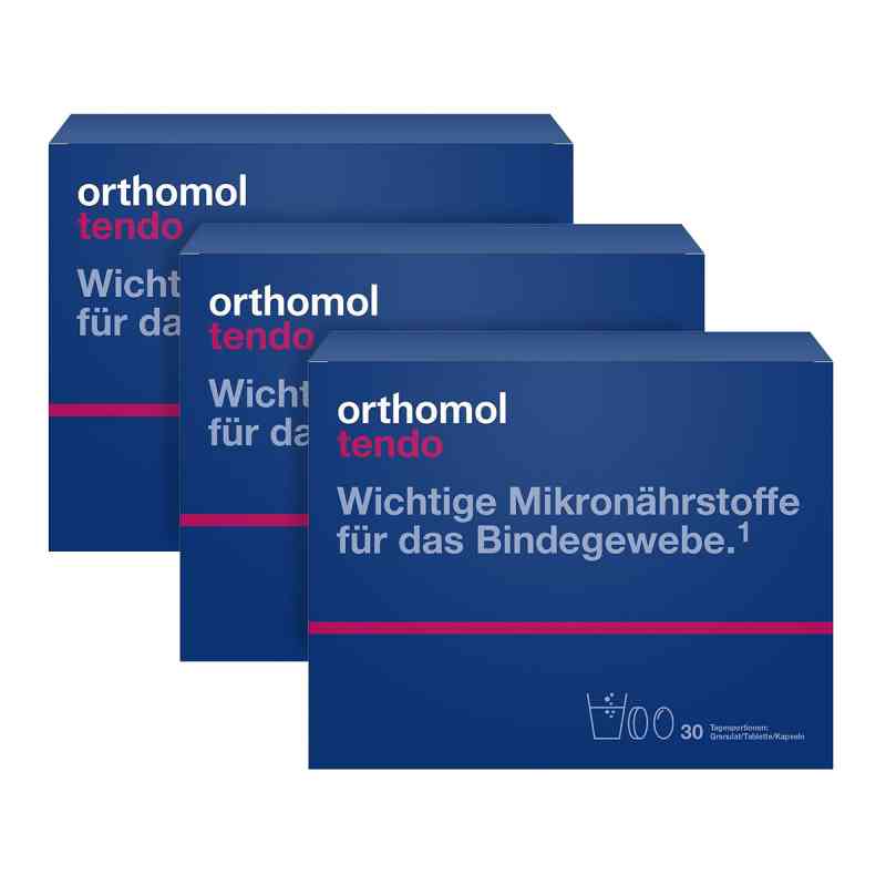 Orthomol Tendo stawy i ścięgna zestaw 3X30 szt. od Orthomol pharmazeutische PZN 08101100
