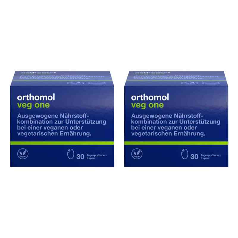 Orthomol Veg One Kapseln 2x30 szt. od Orthomol pharmazeutische PZN 08104596