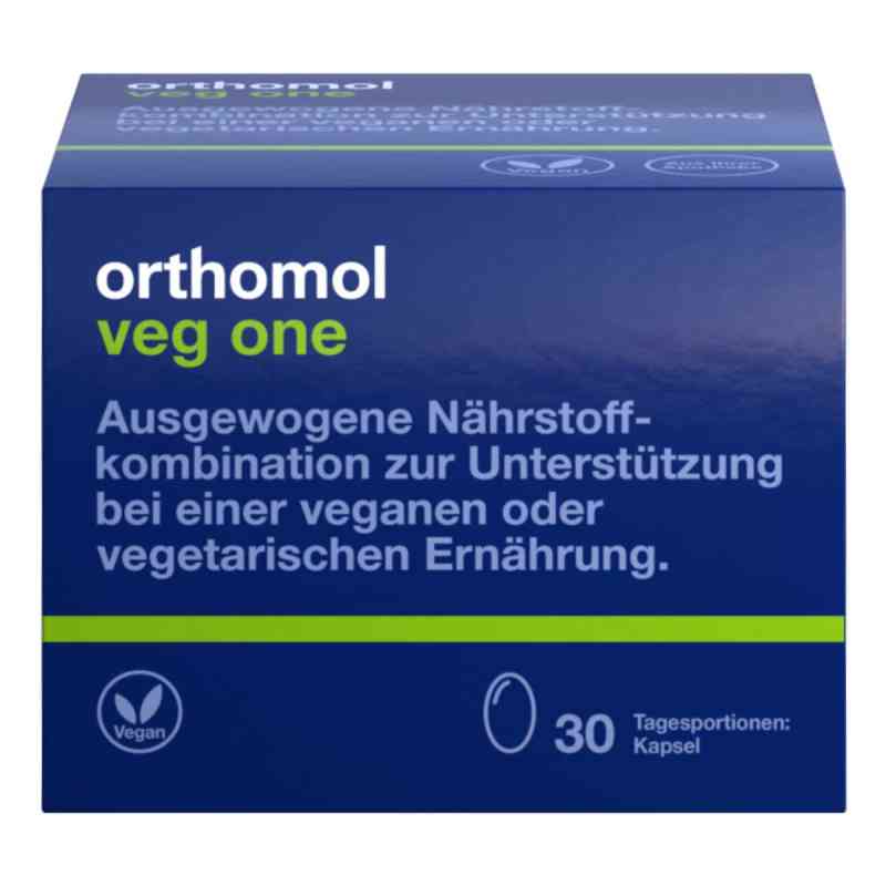 Orthomol veg one kapsułki 30 szt. od Orthomol pharmazeutische PZN 10218585