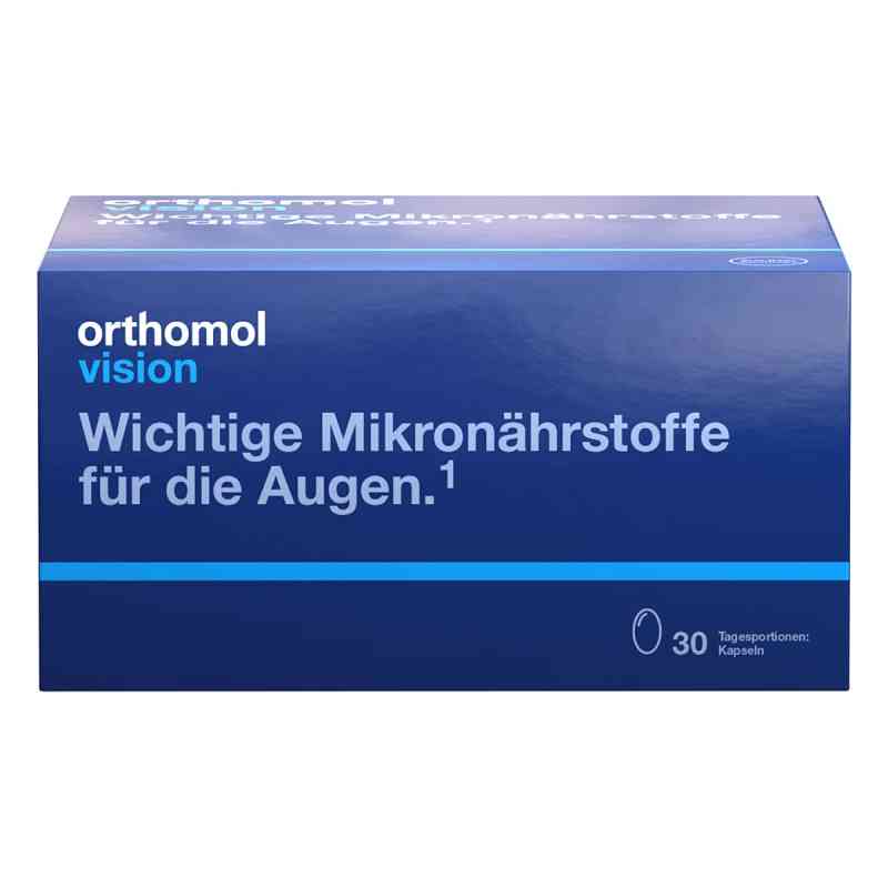 Orthomol Vision kapsułki 30 szt. od Orthomol pharmazeutische Vertriebs GmbH PZN 07142424