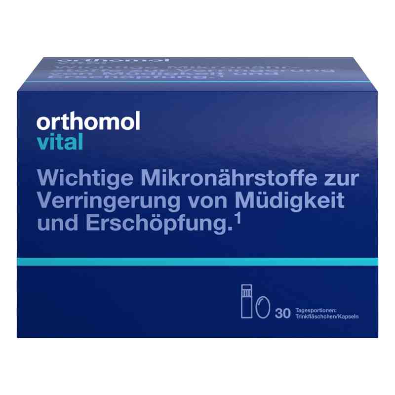 Orthomol Vital ampułka do picia/kapsułki zestaw łączony 30 szt. od Orthomol pharmazeutische PZN 20182747
