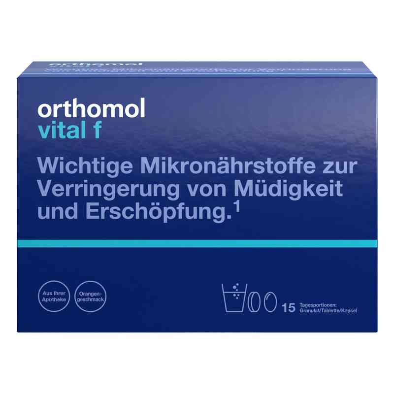 Orthomol Vital F 15 granulat/ kapsułka+ tabletka 1 szt. od Orthomol pharmazeutische Vertrie PZN 01319637