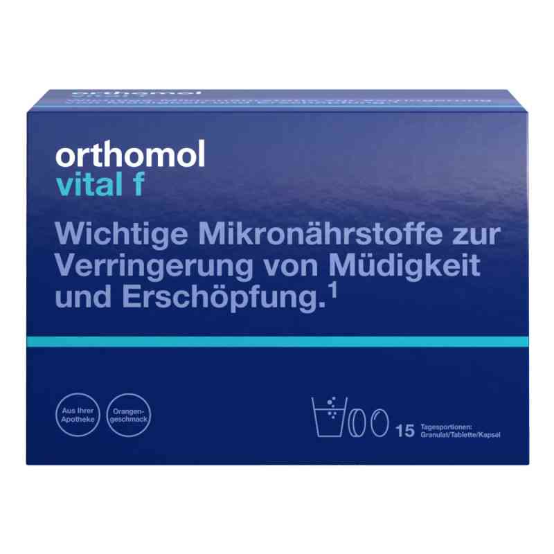 Orthomol Vital F 15 granulat/ kapsułka+ tabletka 1 szt. od Orthomol pharmazeutische Vertrie PZN 01319637