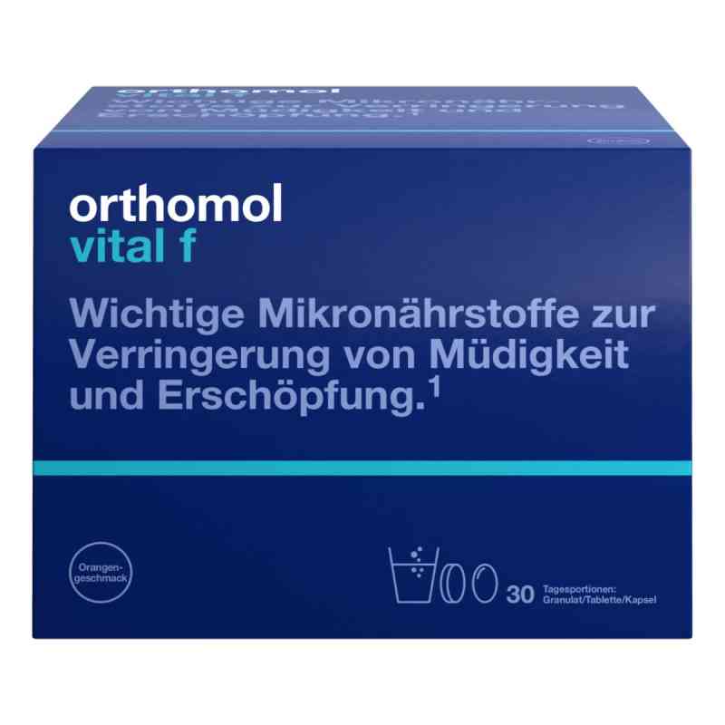 Orthomol Vital F 30 granulat/kapsułki 1 szt. od Orthomol pharmazeutische PZN 01319643