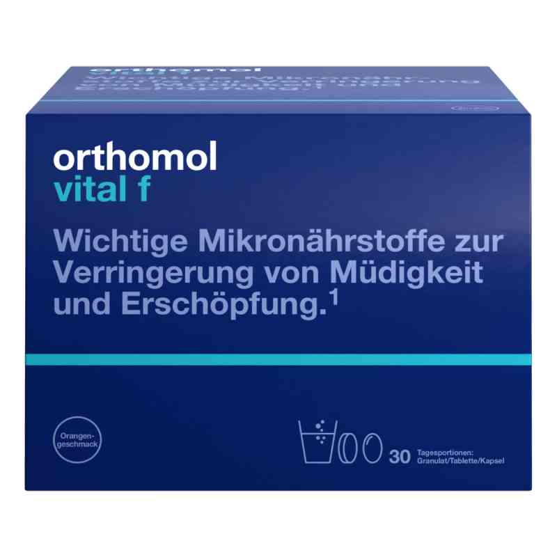 Orthomol Vital F 30 granulat/kapsułki 1 szt. od Orthomol pharmazeutische Vertrie PZN 01319643