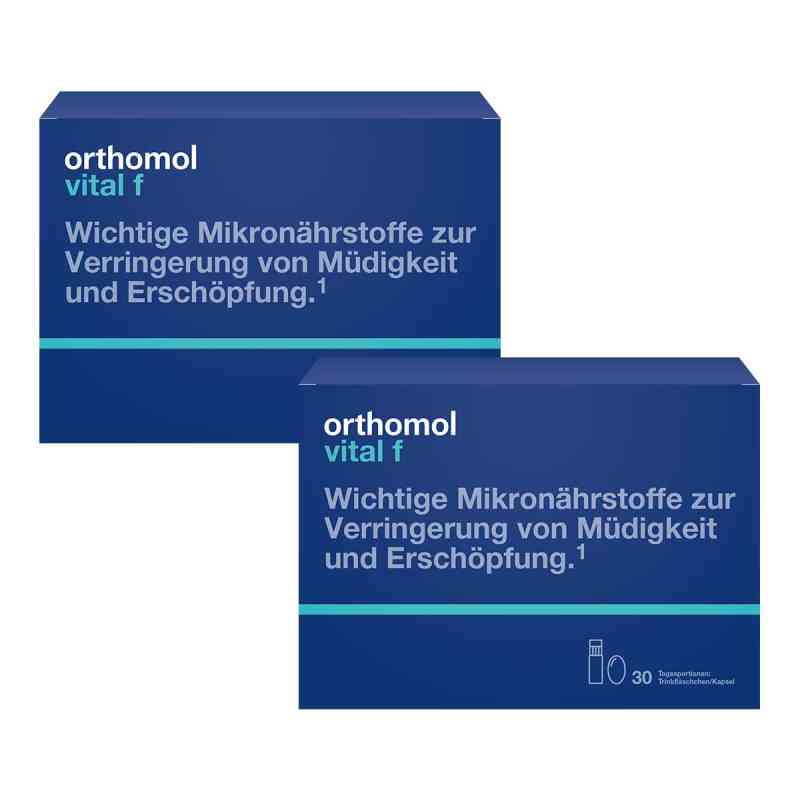 Orthomol Vital F ampułka + kapsułka zestaw zestaw 2X30 szt. od Orthomol pharmazeutische PZN 08101101