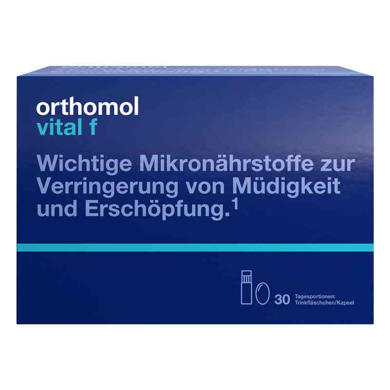 Orthomol Vital F ampułki + kapsułki 30 szt. od Orthomol pharmazeutische Vertrie PZN 01319689