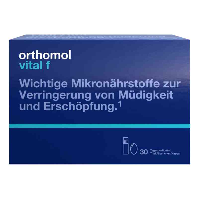 Orthomol Vital F ampułki + kapsułki 30 szt. od Orthomol pharmazeutische Vertrie PZN 01319689