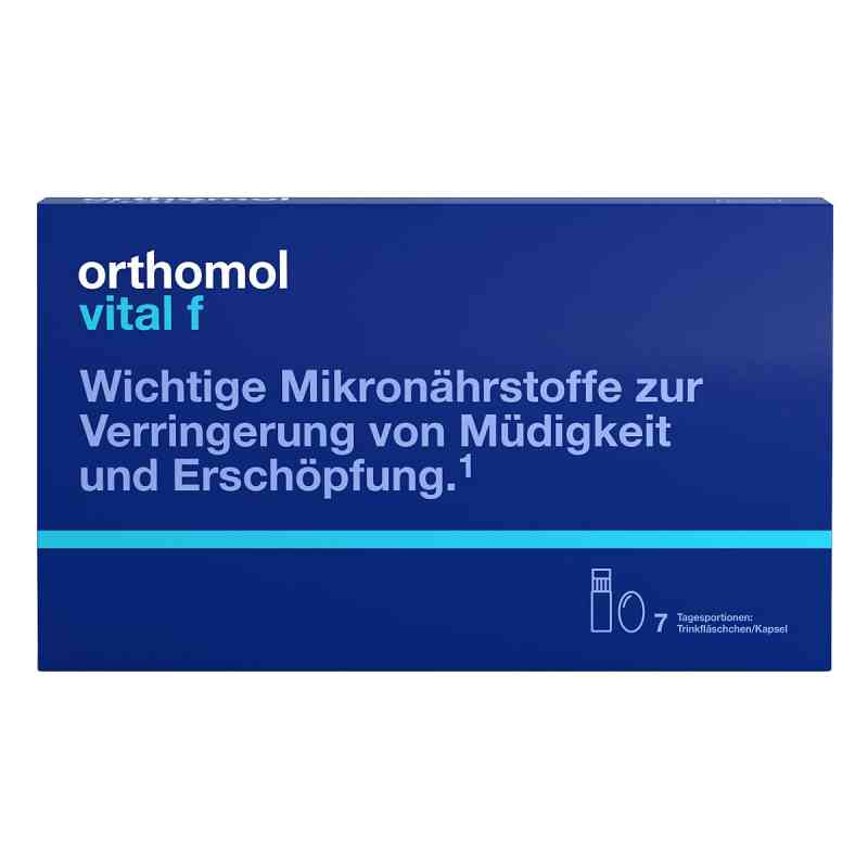 Orthomol Vital F butelka 7 szt. od Orthomol pharmazeutische Vertrie PZN 01319672