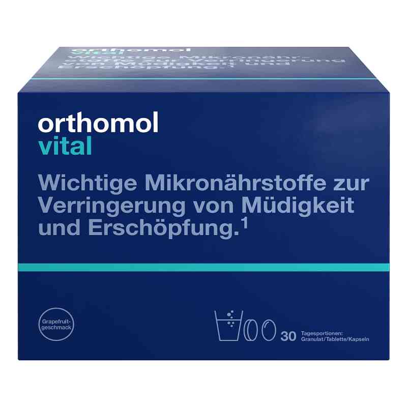 Orthomol Vital Granulat/tablette/kapseln Grapefru. 30 szt. od Orthomol pharmazeutische PZN 20182718