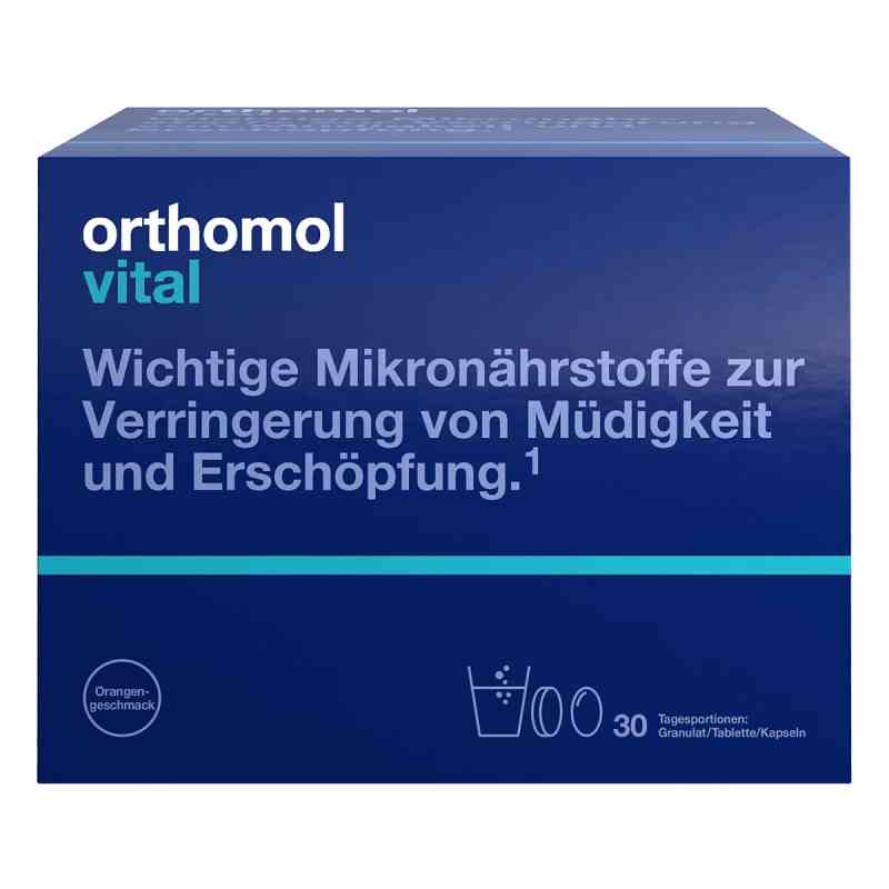 Orthomol Vital Granulat/tablette/kapseln Orange 30 szt. od Orthomol pharmazeutische PZN 20182799