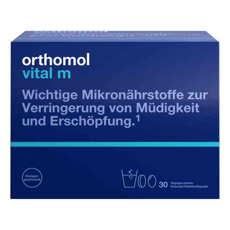 Orthomol Vital M 30 granulat/kapsułki - duże opakowanie 1 szt. od Orthomol pharmazeutische PZN 01319838