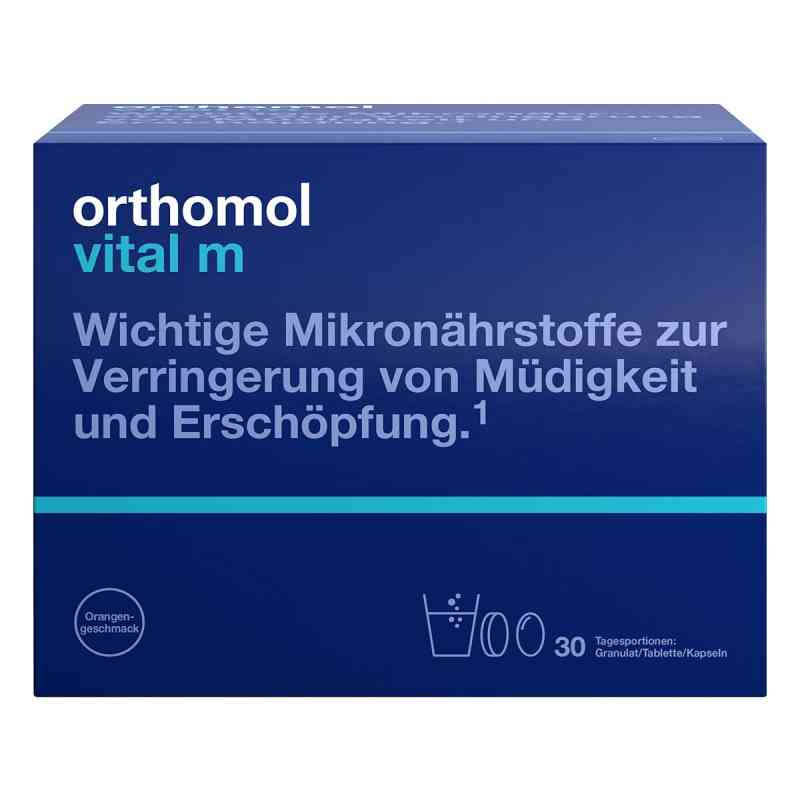 Orthomol Vital M 30 granulat/kapsułki - duże opakowanie 1 szt. od Orthomol pharmazeutische Vertrie PZN 01319838
