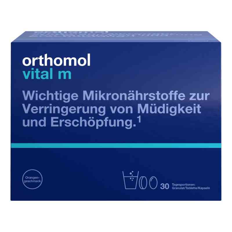 Orthomol Vital M 30 granulat/kapsułki - duże opakowanie 1 szt. od Orthomol pharmazeutische Vertrie PZN 01319838