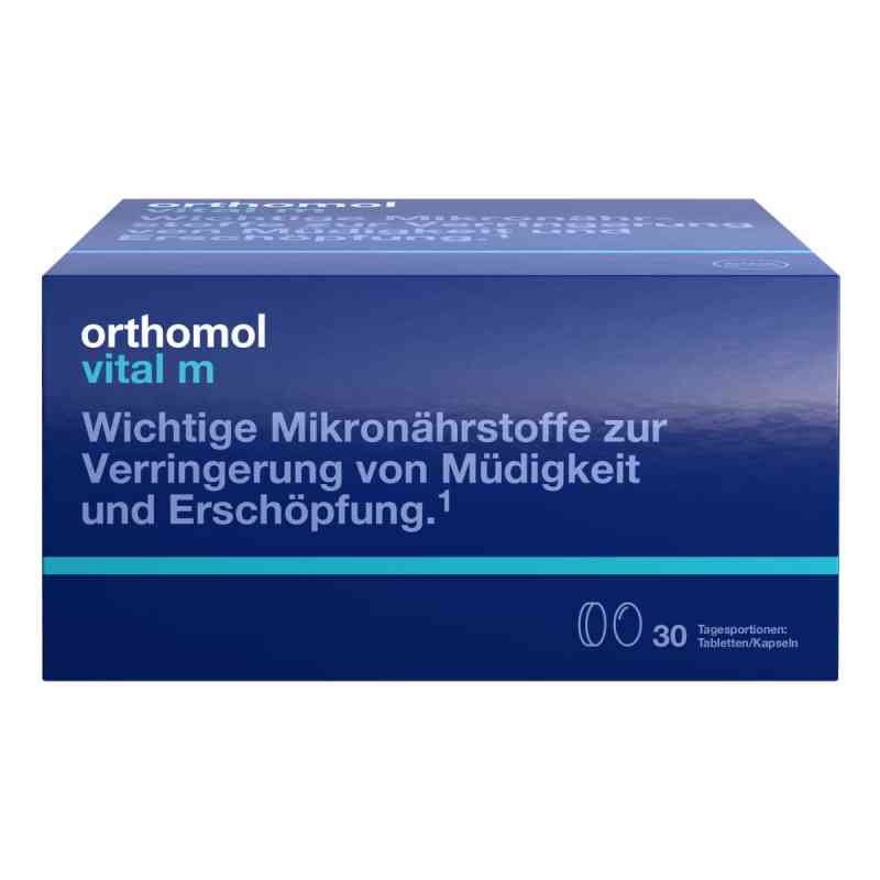 Orthomol Vital M 30 tabletki+kapsułki 1 szt. od Orthomol pharmazeutische Vertrie PZN 01319778