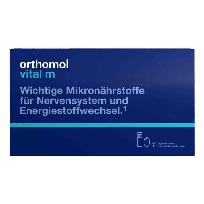 Orthomol Vital M ampułka+2x kapsułka 7 szt. od Orthomol pharmazeutische Vertriebs GmbH PZN 01319844