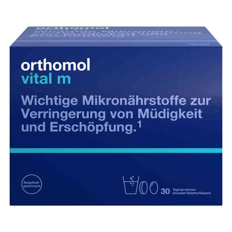 Orthomol Vital M Grapefruit granulowany 30 szt. od Orthomol pharmazeutische Vertrie PZN 01028532