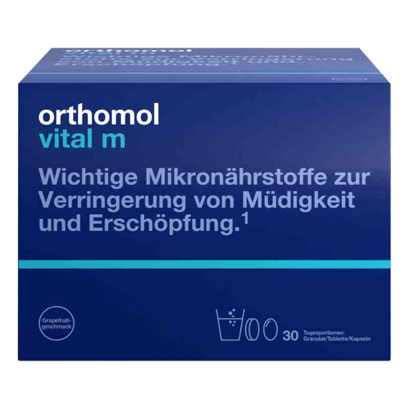 Orthomol Vital M Grapefruit granulowany 30 szt. od Orthomol pharmazeutische Vertrie PZN 01028532