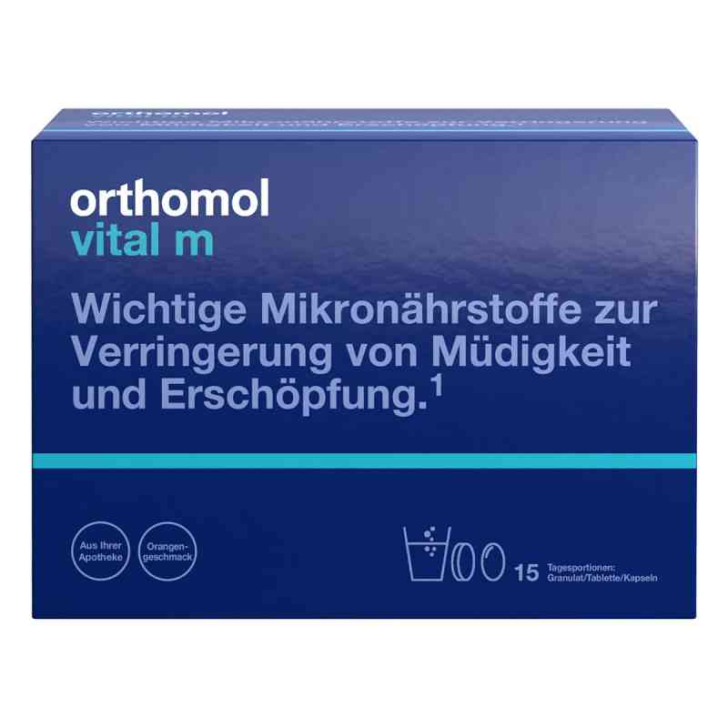 Orthomol Vital M proszek+kapsułki 1 szt. od Orthomol pharmazeutische Vertrie PZN 01319784