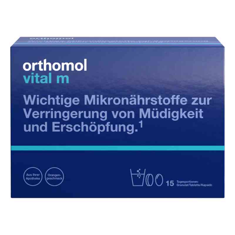 Orthomol Vital M proszek+kapsułki 1 szt. od Orthomol pharmazeutische Vertrie PZN 01319784