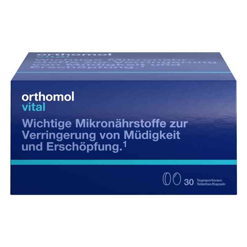 Orthomol Vital Tabletki/Kapsułki Pakiet Kombinowany 30 szt. od Orthomol pharmazeutische PZN 20182782