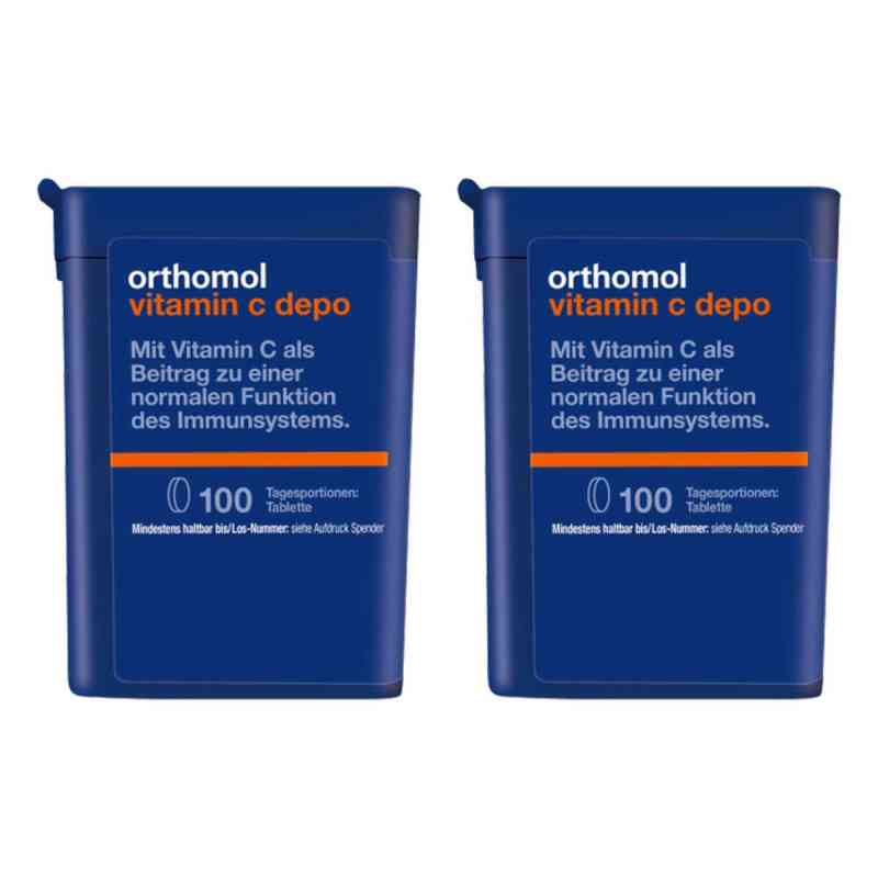 Orthomol Vitamin C Depo Tabletten 2x100 szt. od Orthomol pharmazeutische PZN 08104595