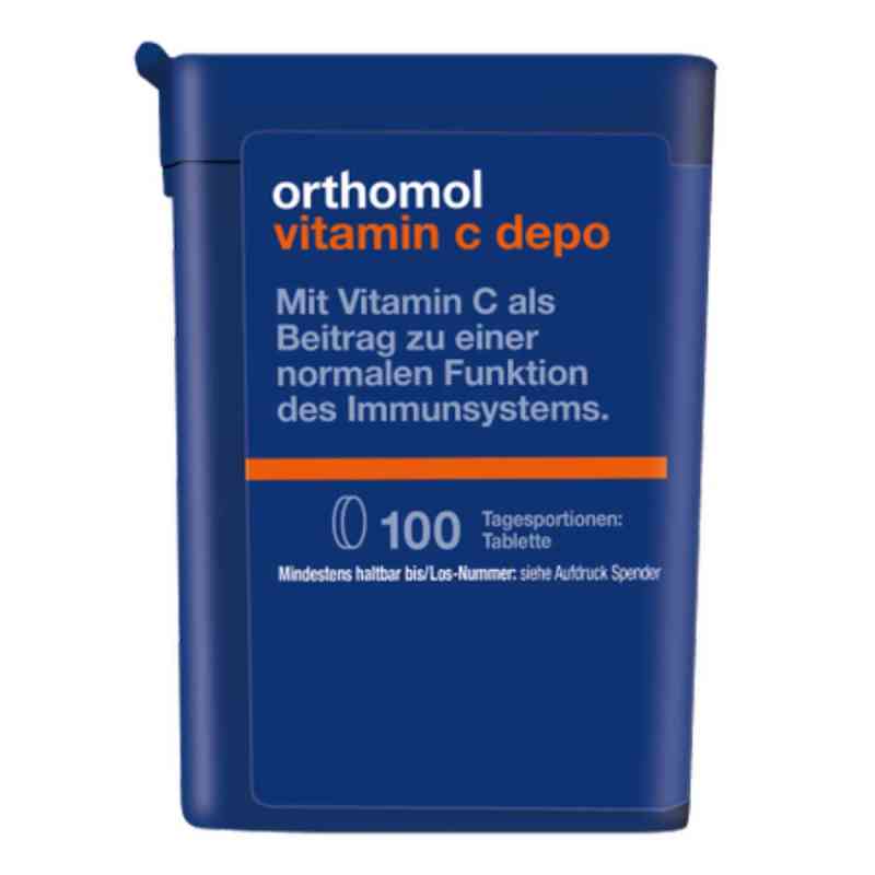 Orthomol Witamina C Depo tabletki 100 szt. od Orthomol pharmazeutische Vertrie PZN 01247300