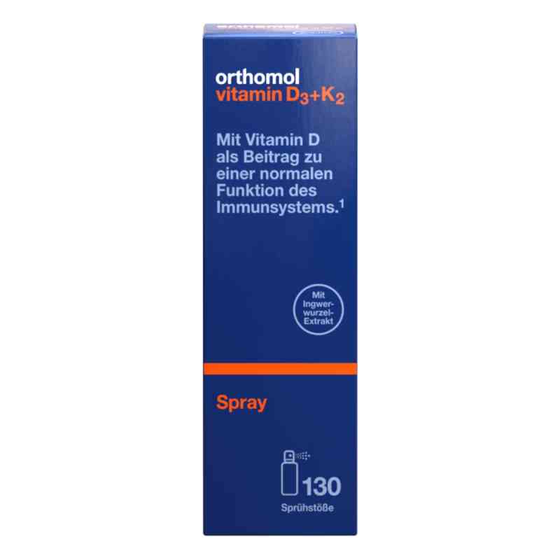 Orthomol witamina D3 + K2 spray 20 ml od Orthomol pharmazeutische PZN 17444652