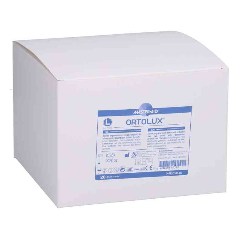 Ortolux Uhrglasverband large 20 szt. od Trusetal Verbandstoffwerk GmbH PZN 00642520