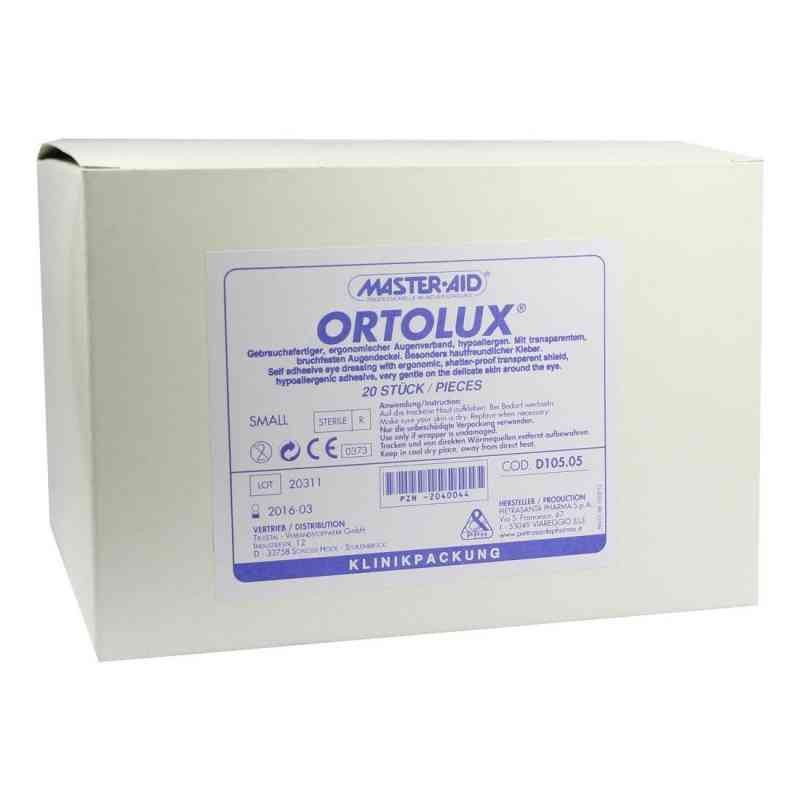 Ortolux Uhrglasverband small 20 szt. od Trusetal Verbandstoffwerk GmbH PZN 02040044